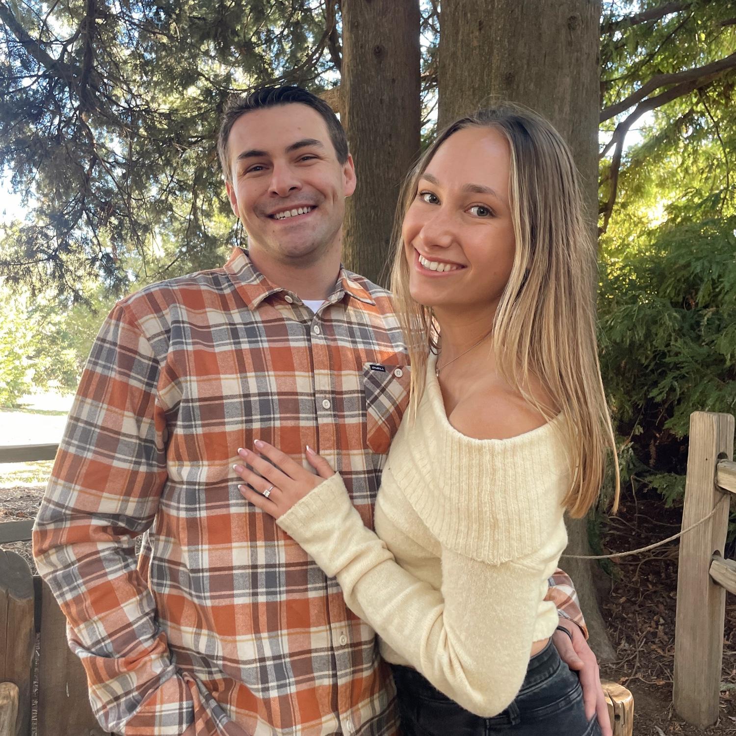 We’re engaged!! 💍 (November 2023)