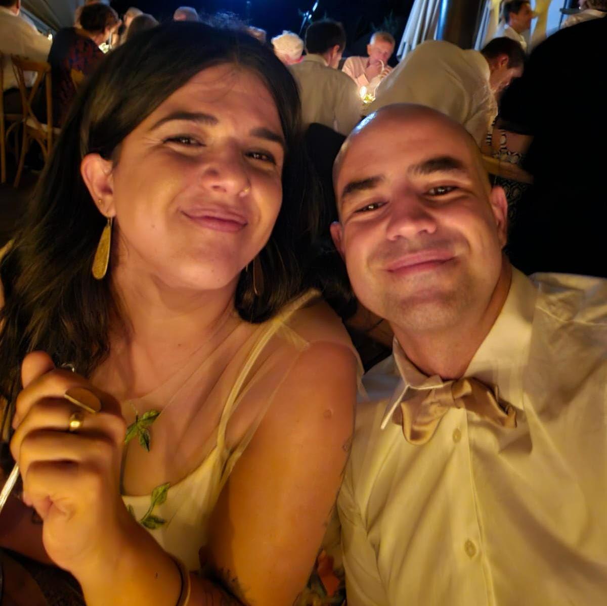 Kathleen and Tim's wedding at Londolozi was a highlight of 2025; this is also when Anton started planting the seeds for his proposal plan