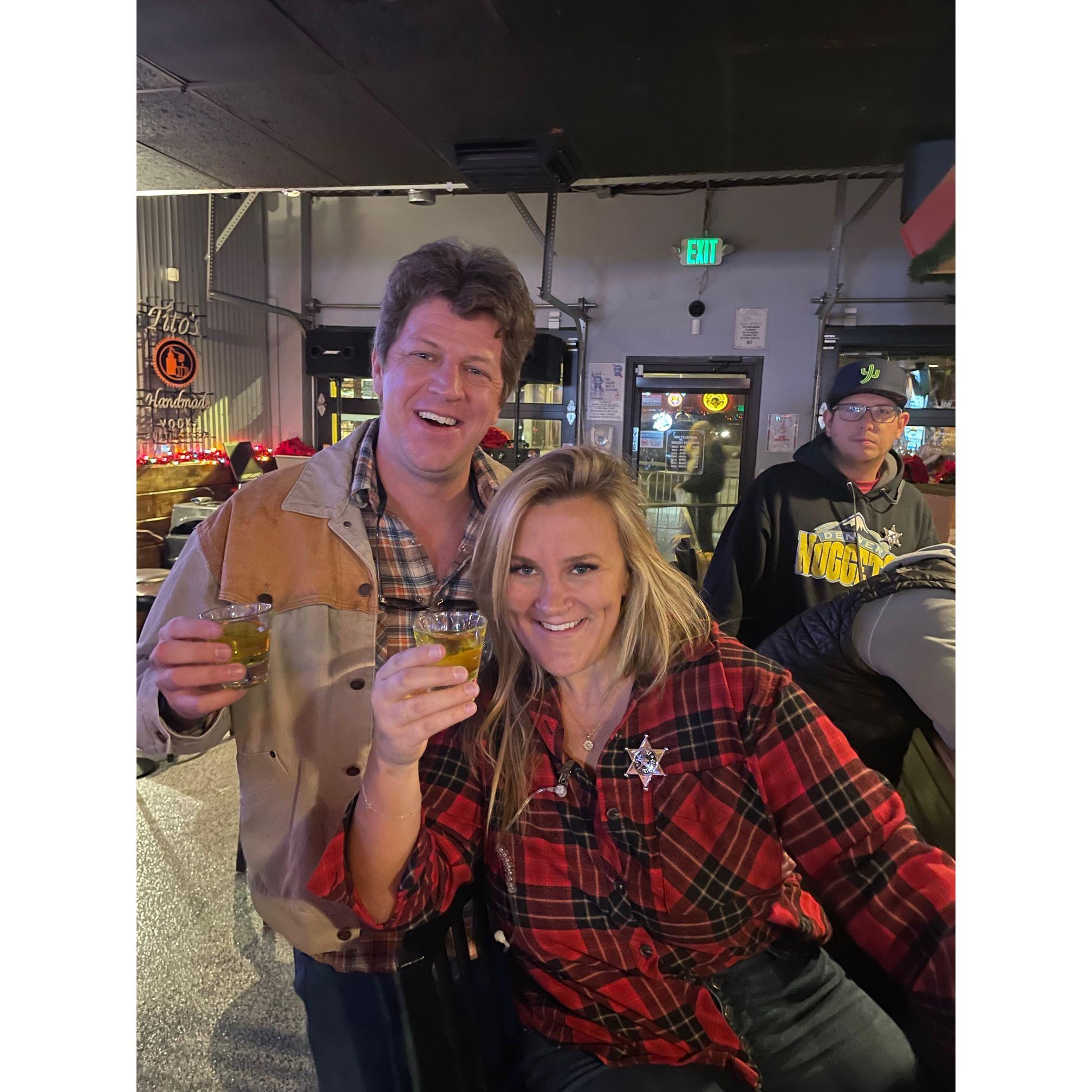 Hays' Birthday in Denver