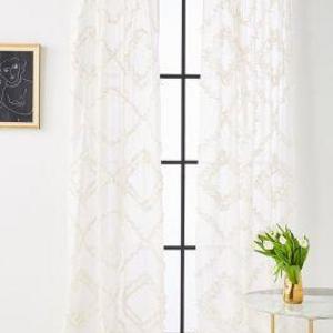 Embellished Nadia Curtain