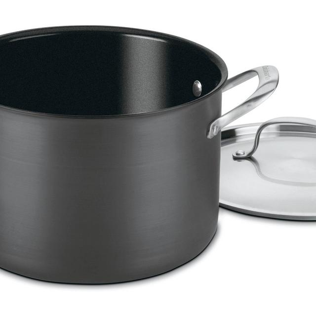 Cuisinart GG66-24 GreenGourmet Hard-Anodized Nonstick 8-Quart Stock Pot with Cover