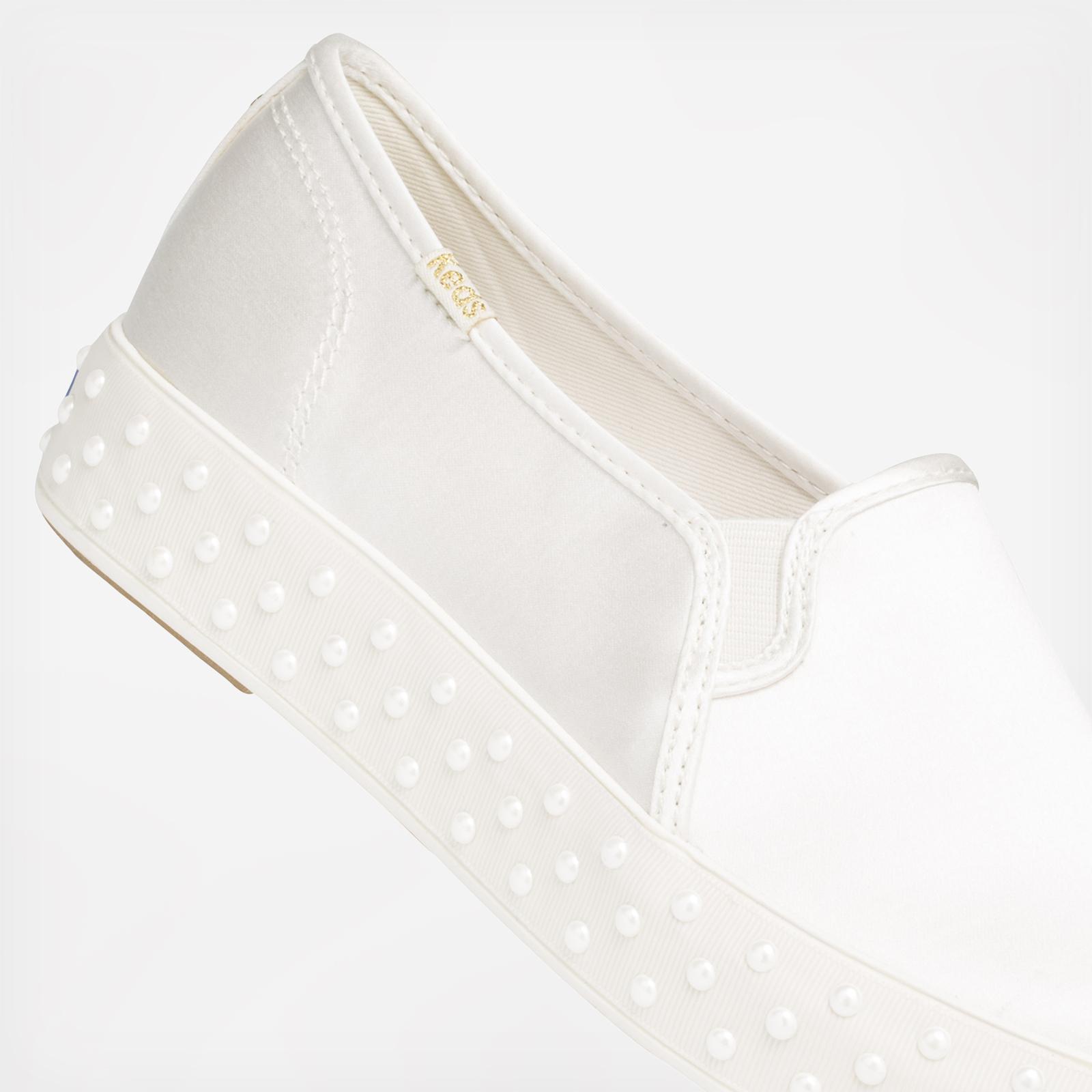 women's keds x kate spade new york triple decker pearl foxing