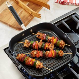 Advanced Onyx Nonstick Deep Square Grill Pan