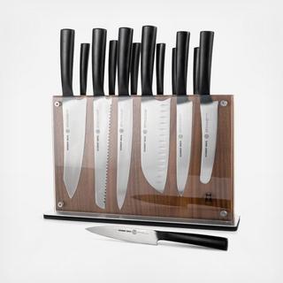 Carbon 6 15-Piece Knife Block Set