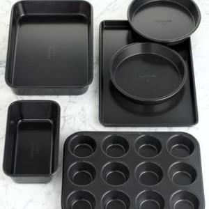 Farberware Colorvive Nonstick Bakeware Set, 6-Piece