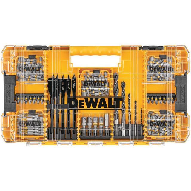 MAXFIT Steel Drill and Driving Bit Set (160-Piece)