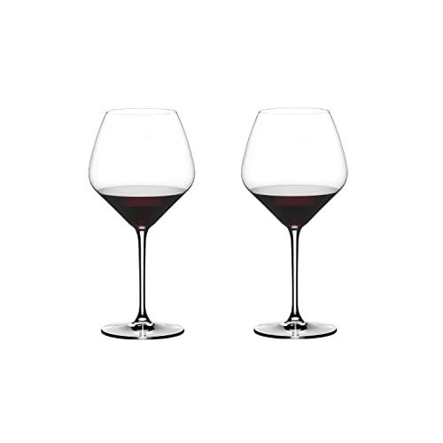 Riedel 4441/07 Extreme Pinot Noir Glass, Set of 2, Clear