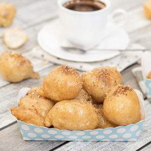 Loukoumades and Coffee Fund