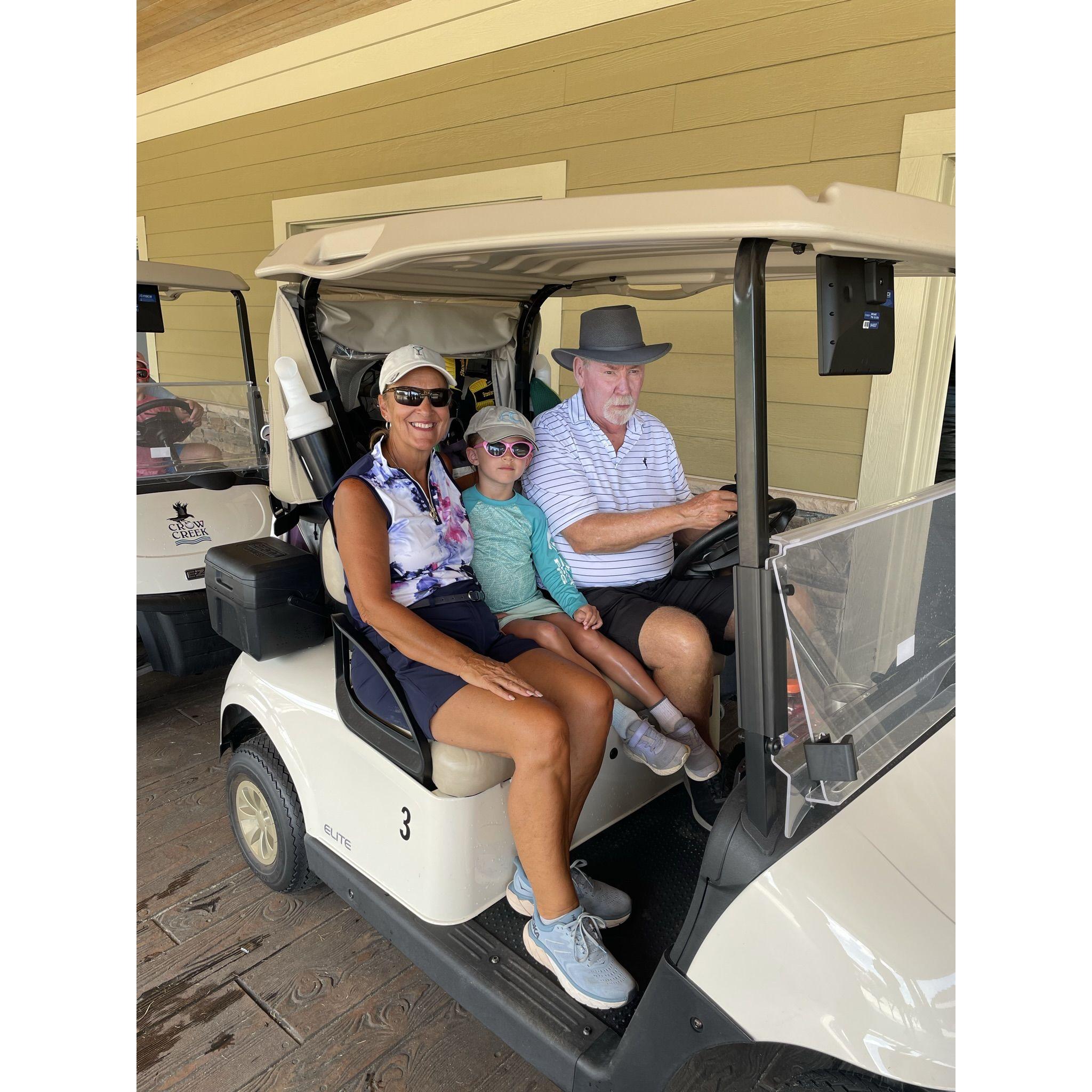Family Golf