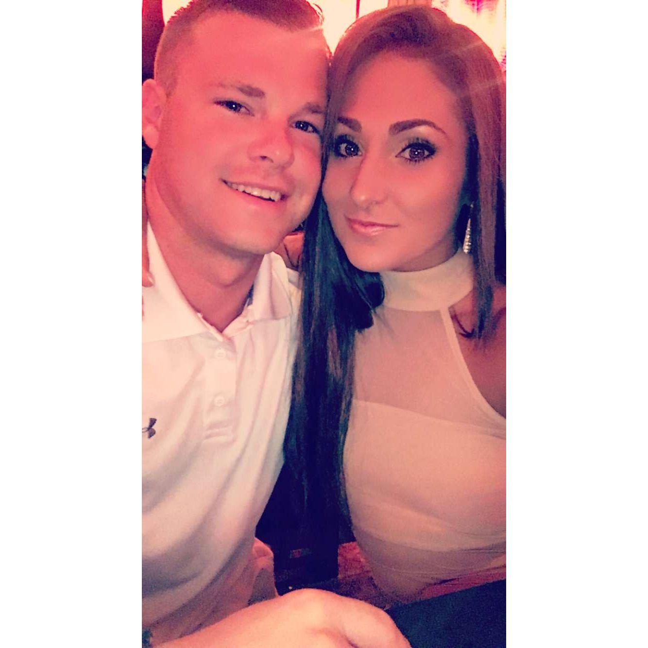 Our first vacation together to Cancun!