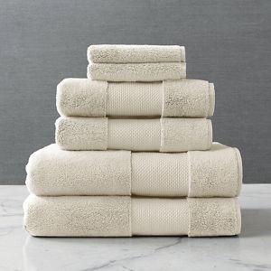 Frontgate Resort Collection Bath Towels: Luxurious Turkish Cotton & Superior Absorbency / Chiffon Color