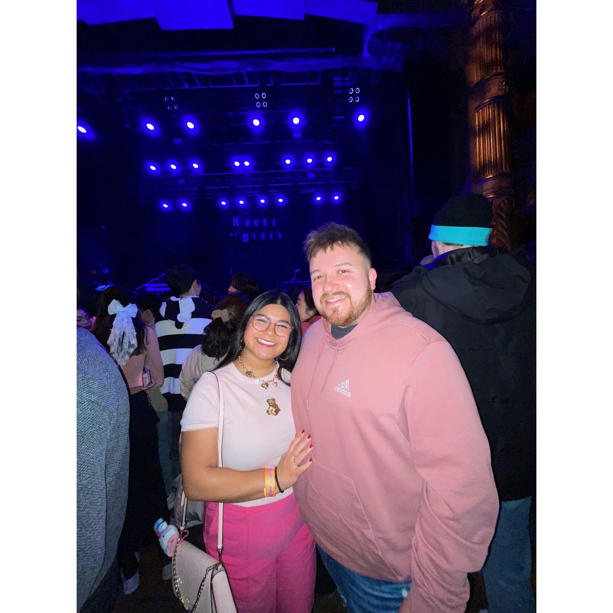 Concert date #2 and more to come!