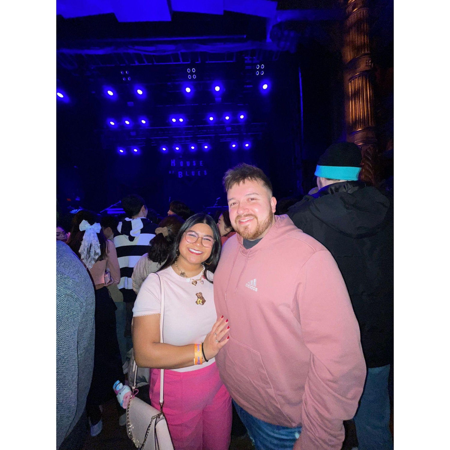 Concert date #2 and more to come!