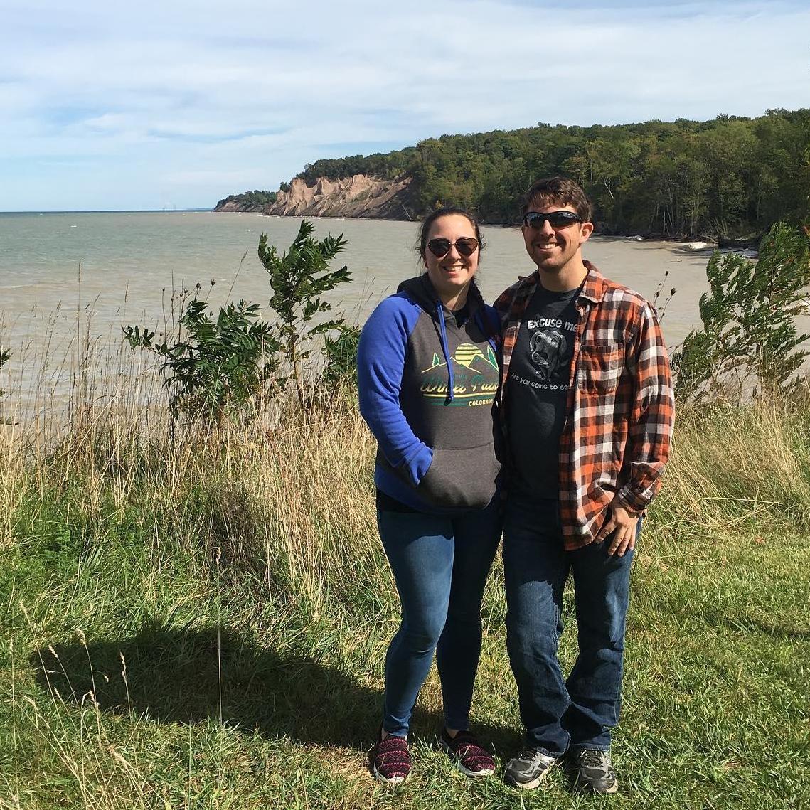 Hiking around Chimney Bluffs - September 2019