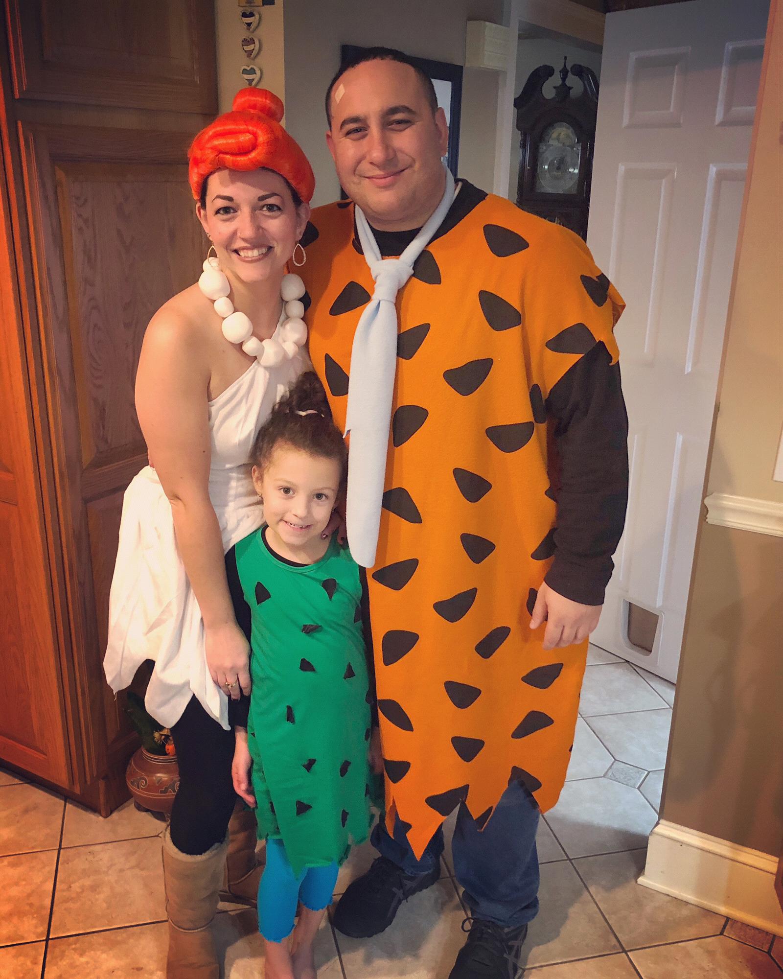 Our first Halloween together! Meet the Flinstones! (October 2020)