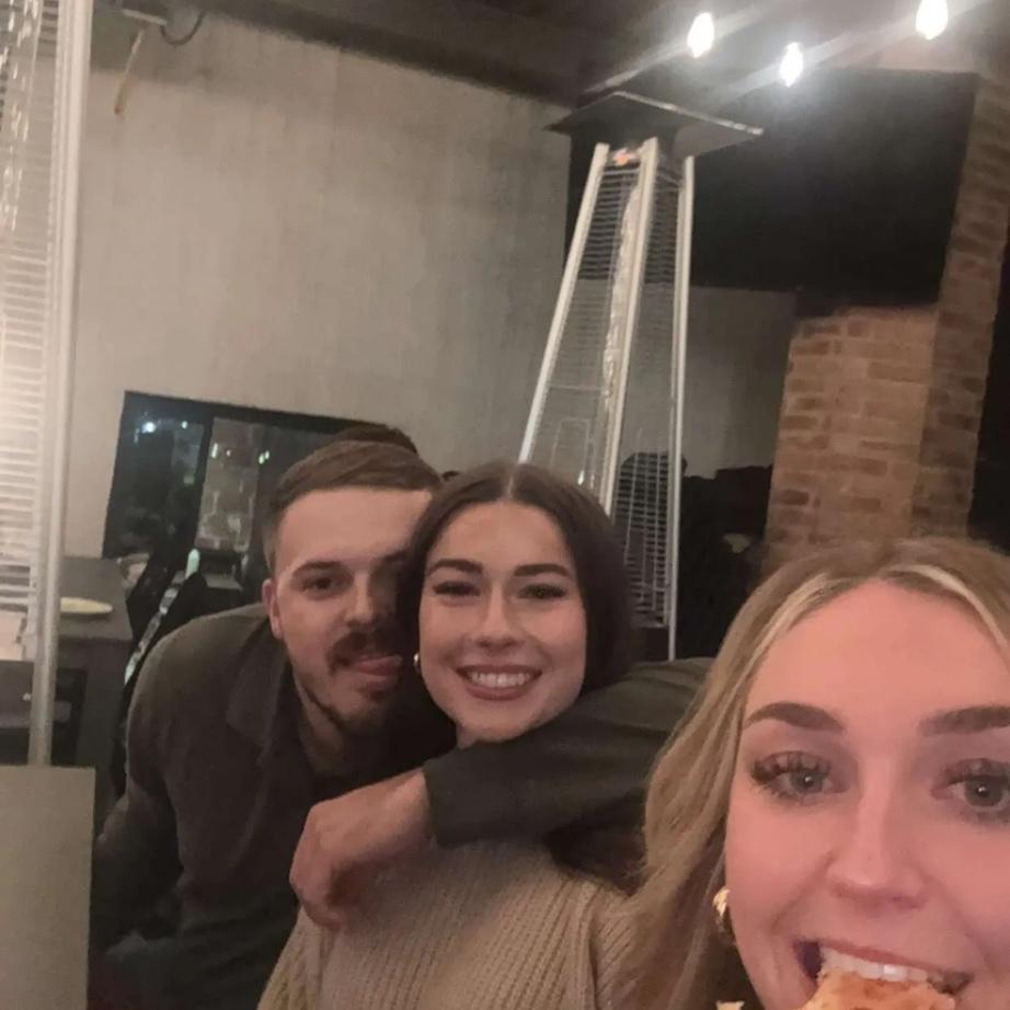 Karsyn + Clay’s engagement! Featuring Bree <3