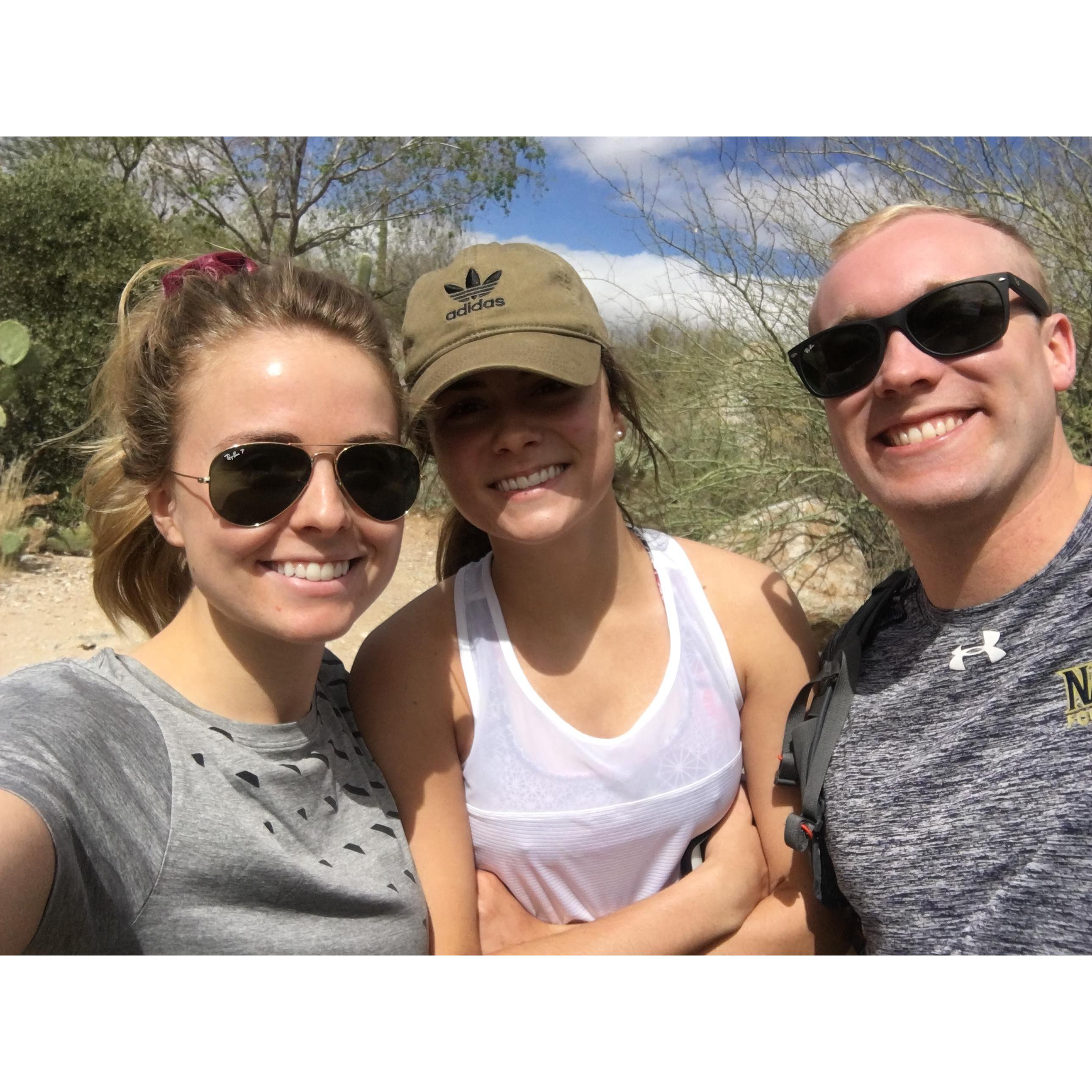 Hiking in Tucson, AZ