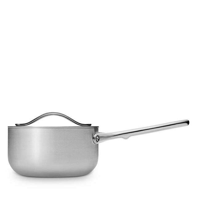 Caraway 1.75 Quart Stainless Steel Saucepan