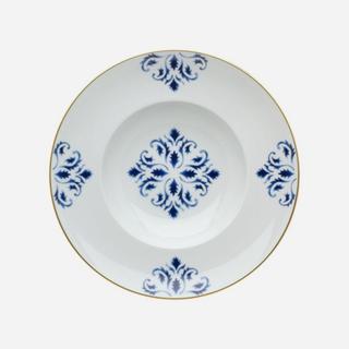 Transatlantica Rimmed Soup Plate, Set of 4