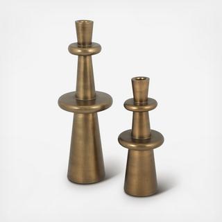 2-Piece Lexa Candle Holder Set