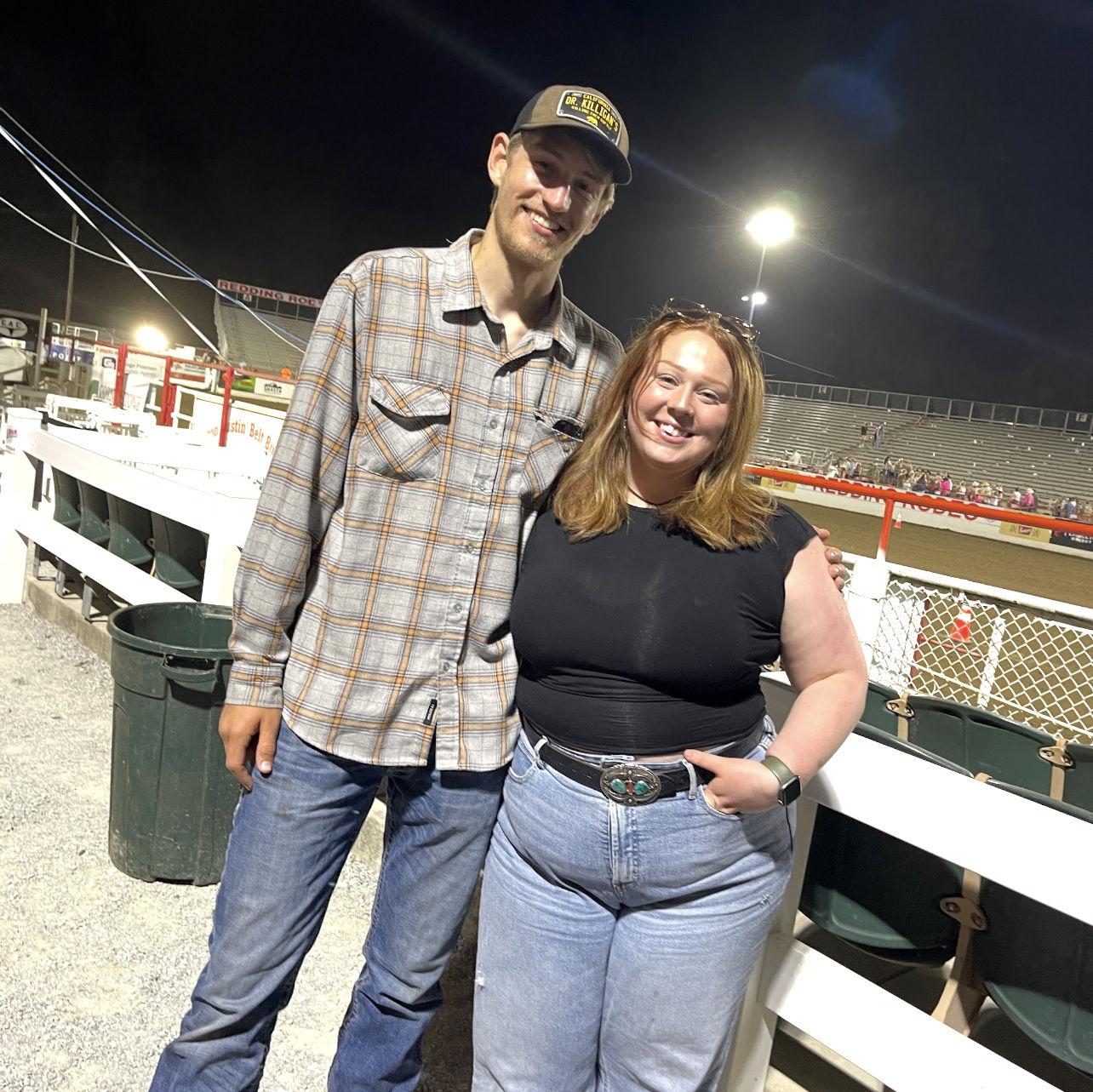At the Redding Rodeo 2024