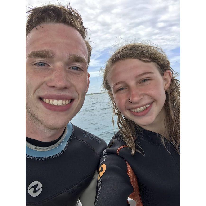 Scuba diving in Mexico