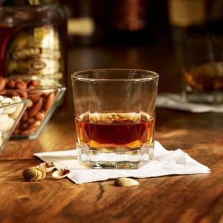 Craft Spirits Bourbon Rocks Glass, Set of 12