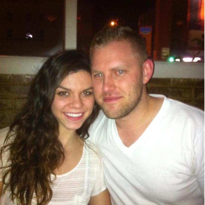 The very first photo taken of us together :) 2013