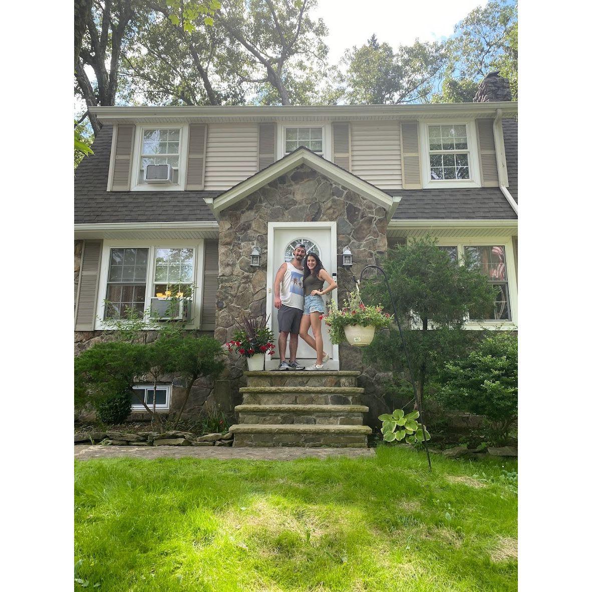 Our First Home! Bloomingdale, NJ, 07/2023
