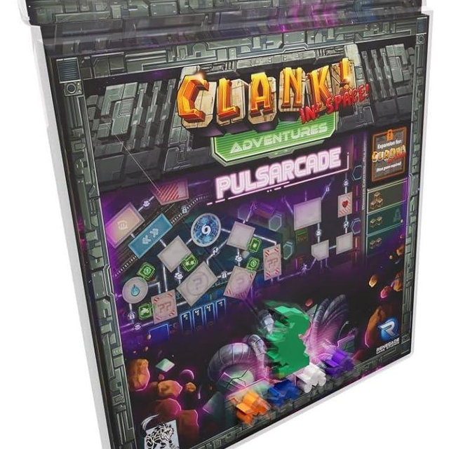 Renegade Game Studios Clank! in! Space! Adventures Pulsarcade