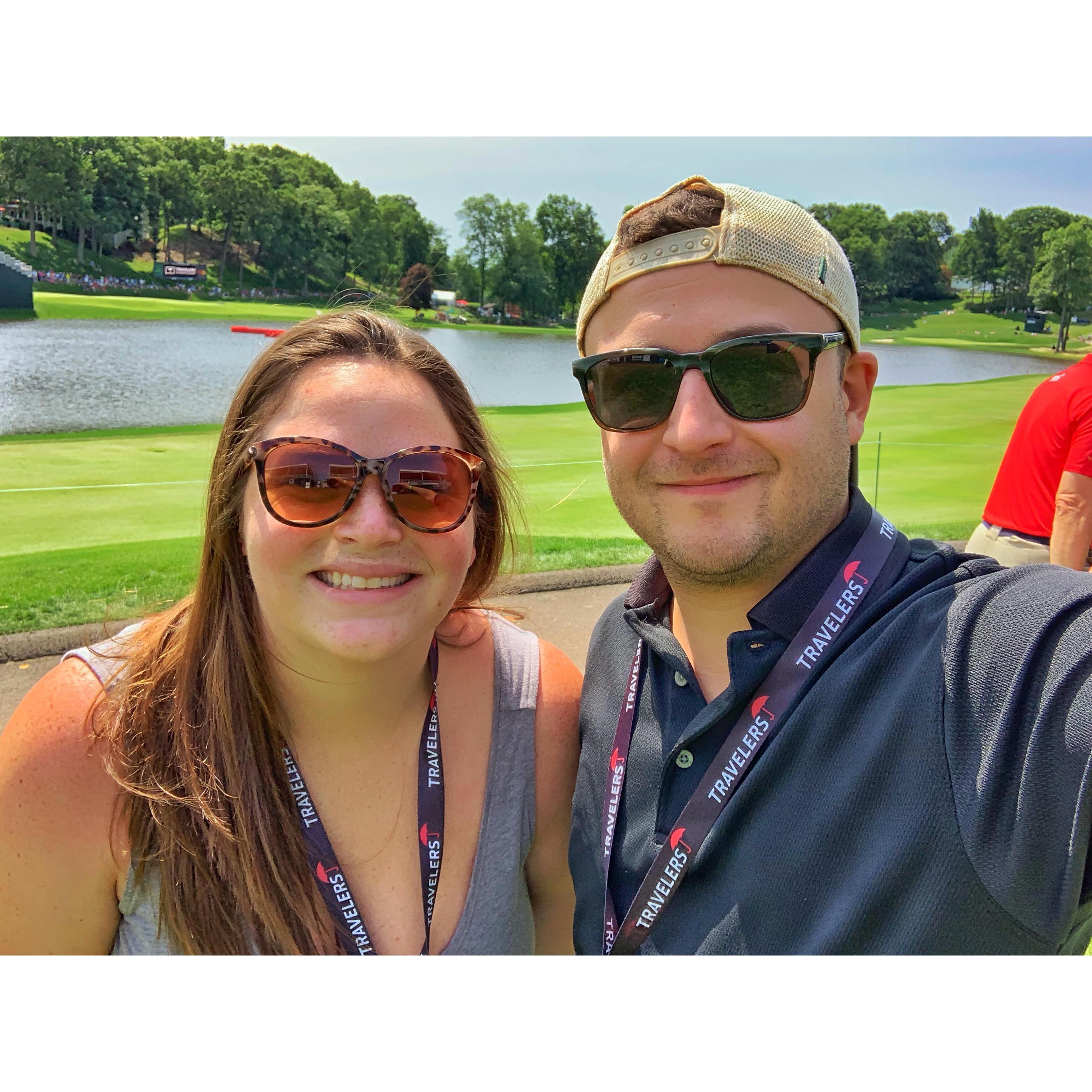 Traveler's Golf Tournament - June 2019