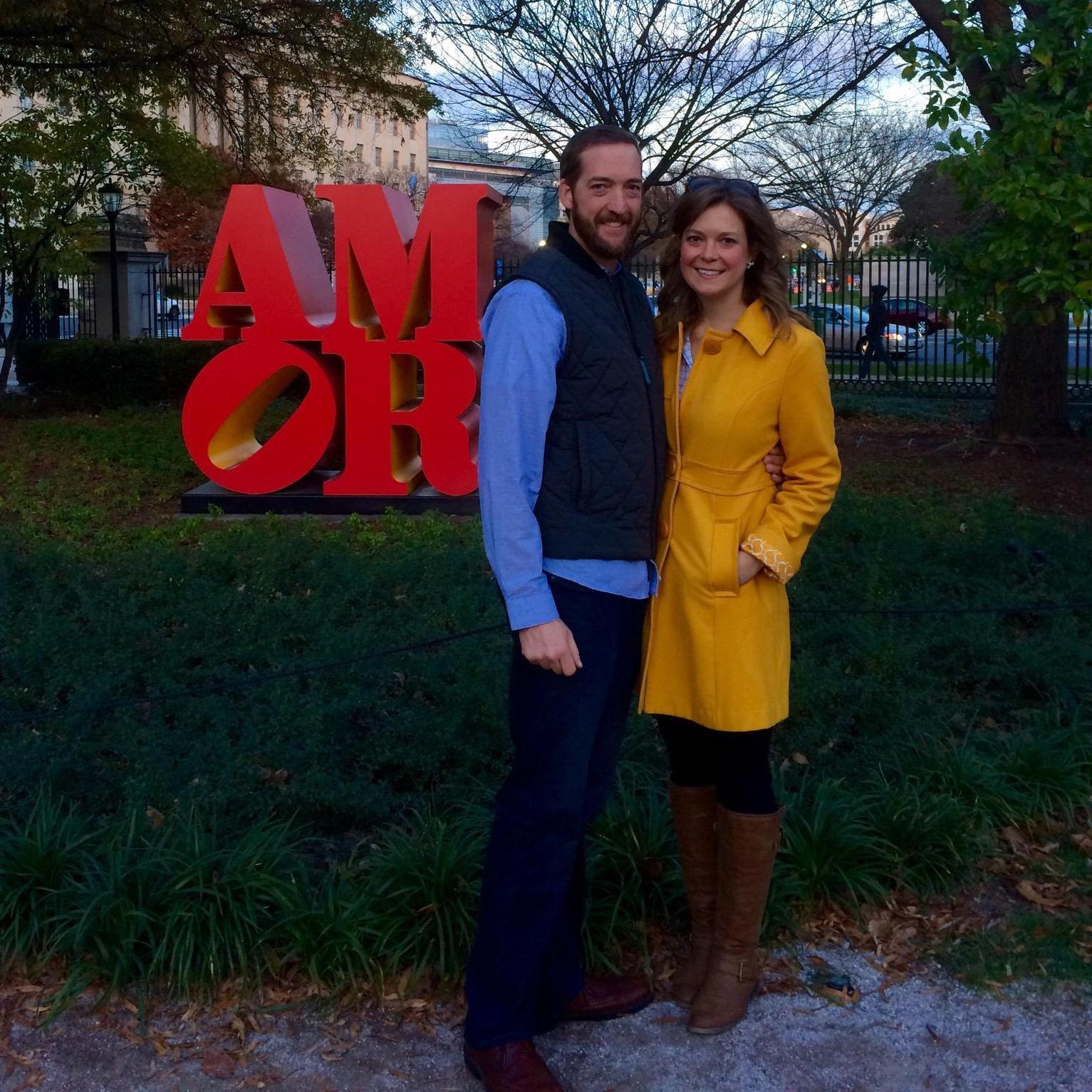 Sculpture Garden in DC