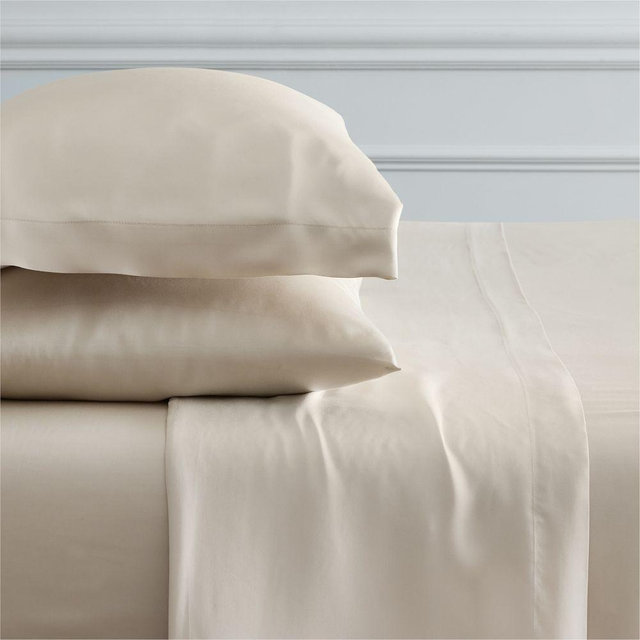 Silky TENCEL Sheet Set, Full, Sand