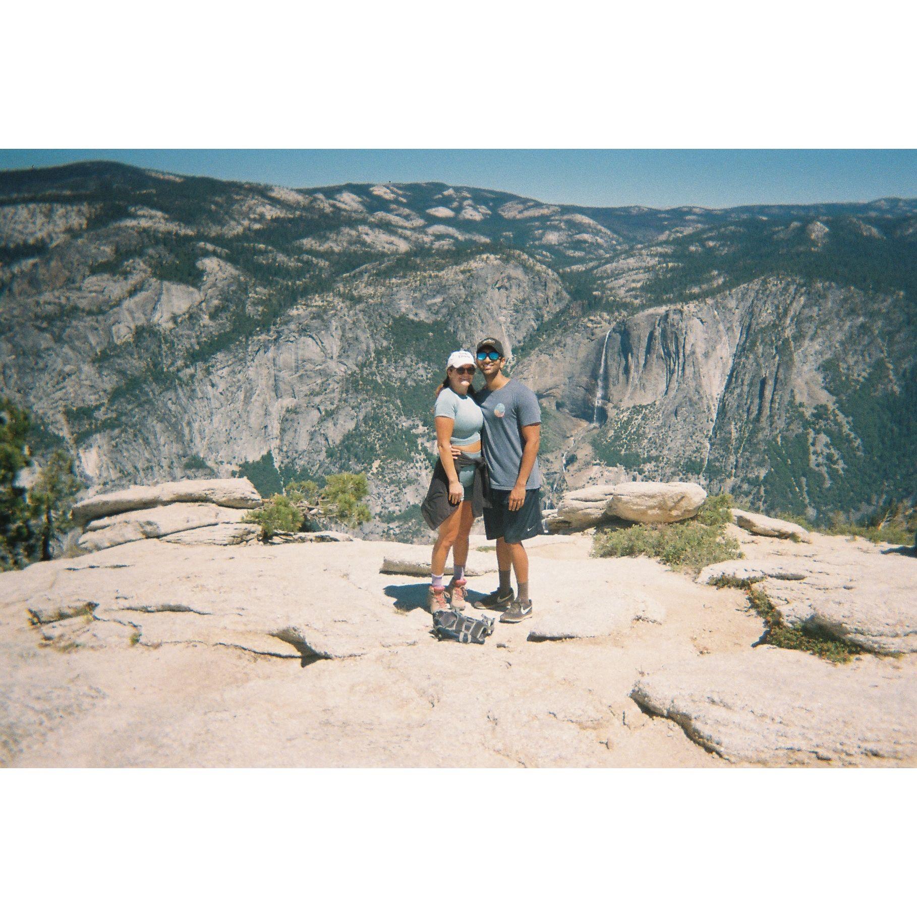 Yosemite with the Sellner's