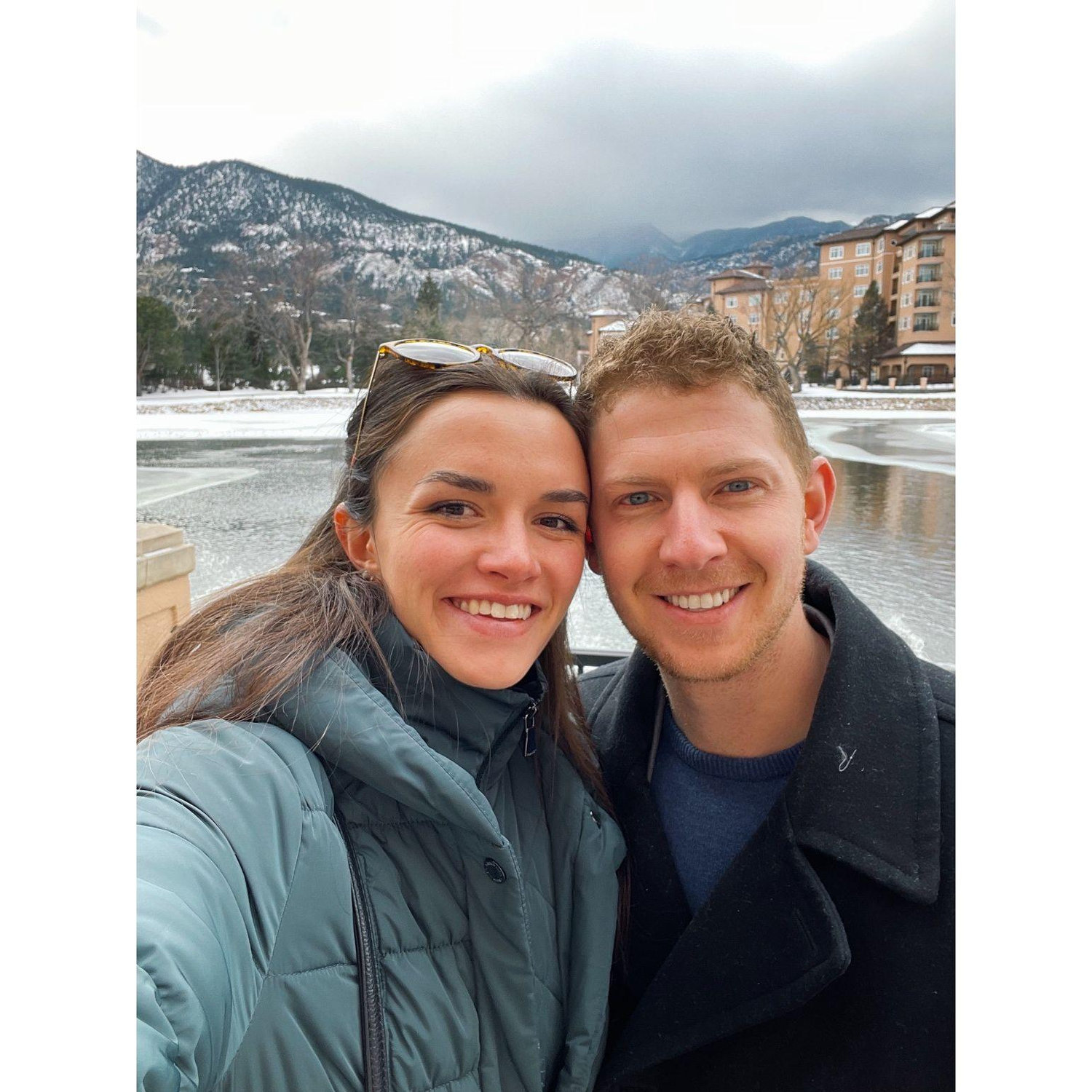 Our Broadmoor Weekend!
