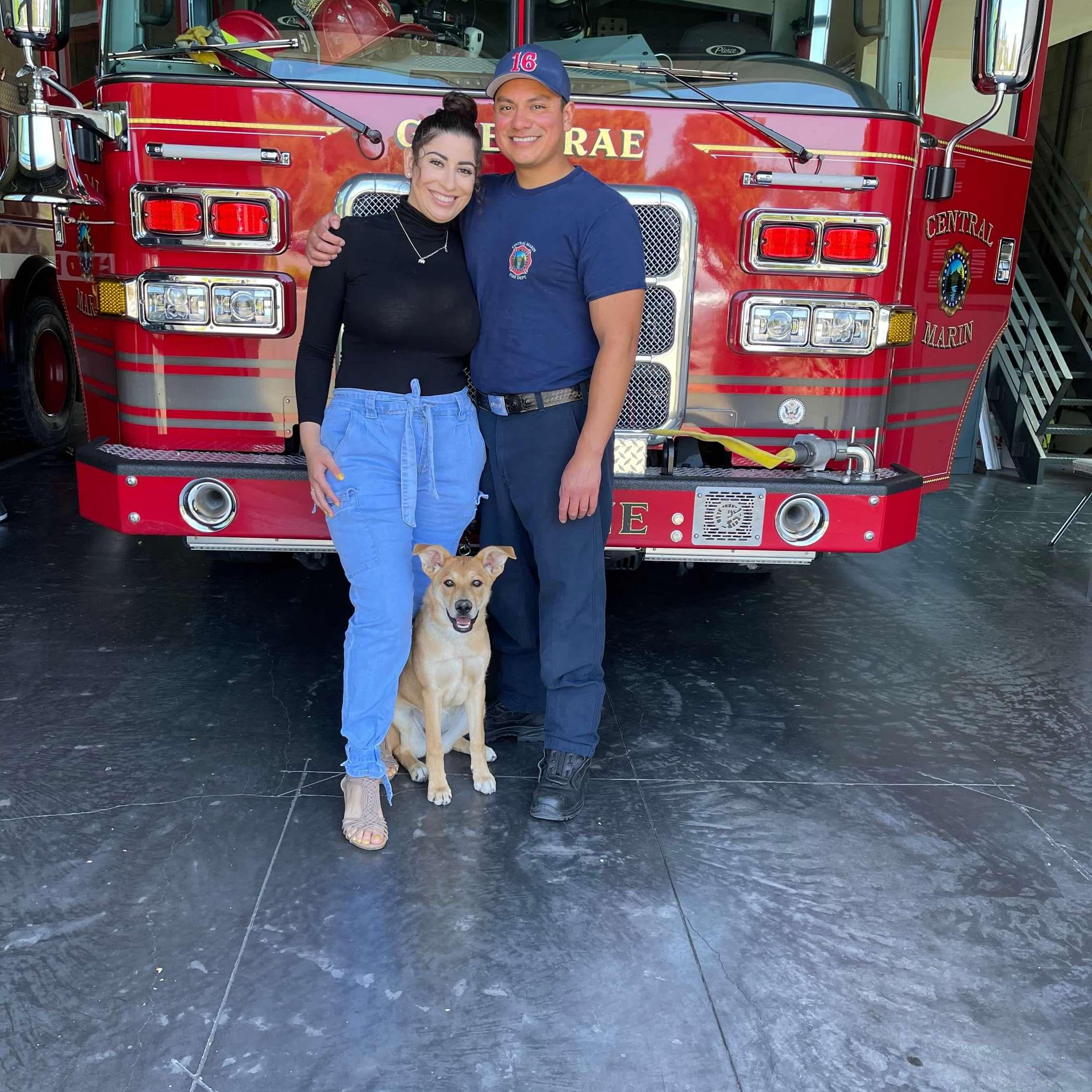 Bianka and Ellie visit Ruben at work!