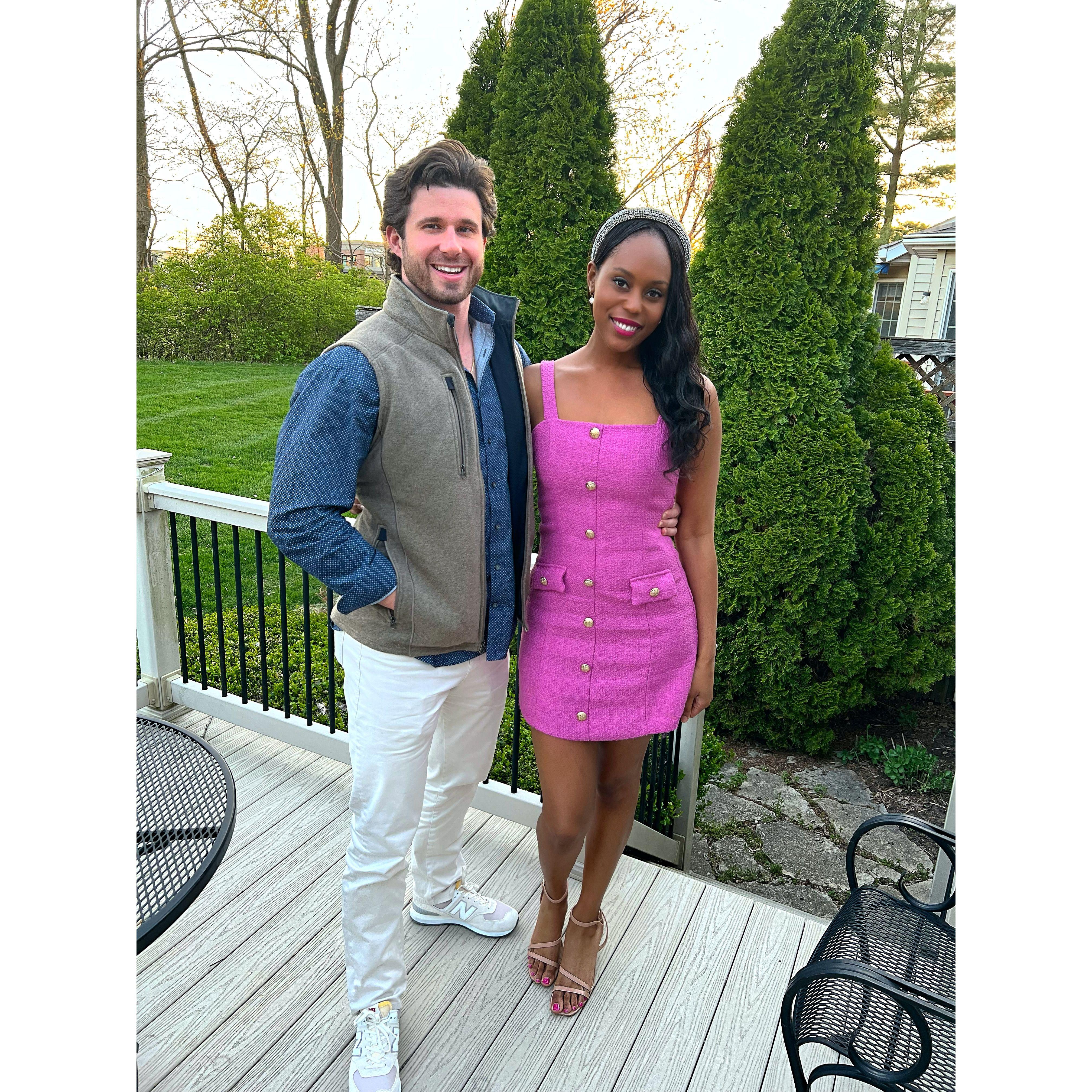 Spending the weekend after Easter with Ashlea's family to celebrate Nana's 80th birthday (Nana was already telling people we've been engaged for MONTHS! Lol)