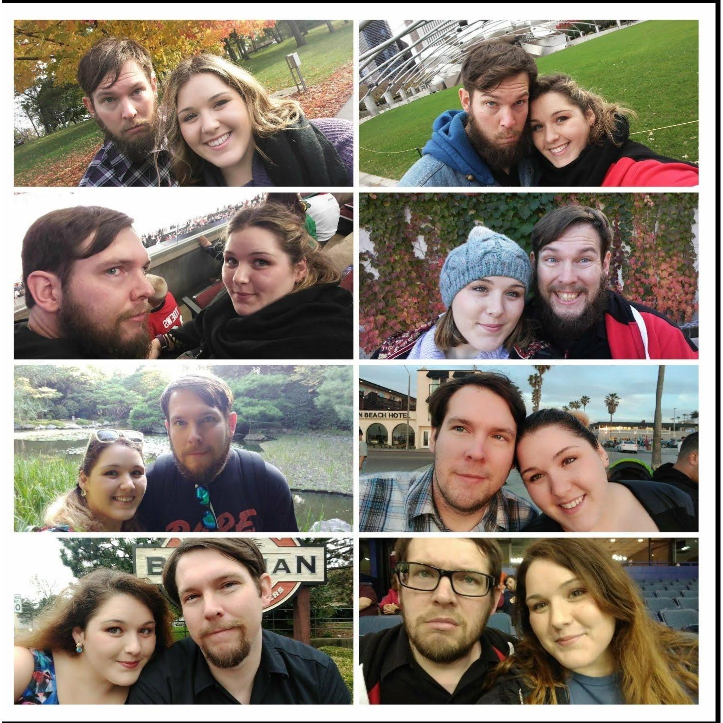The many faces of us