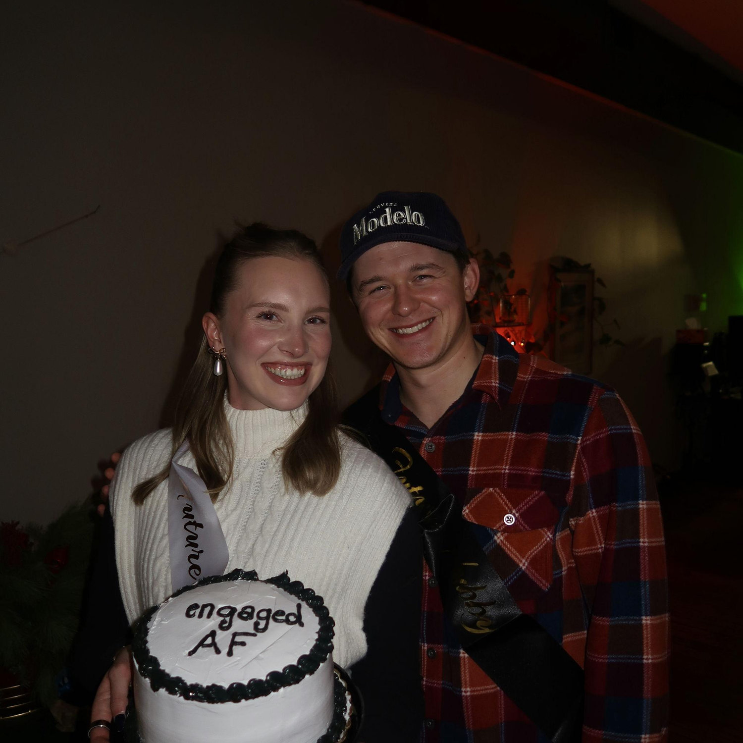 suprise engagement celebration 11.21.25