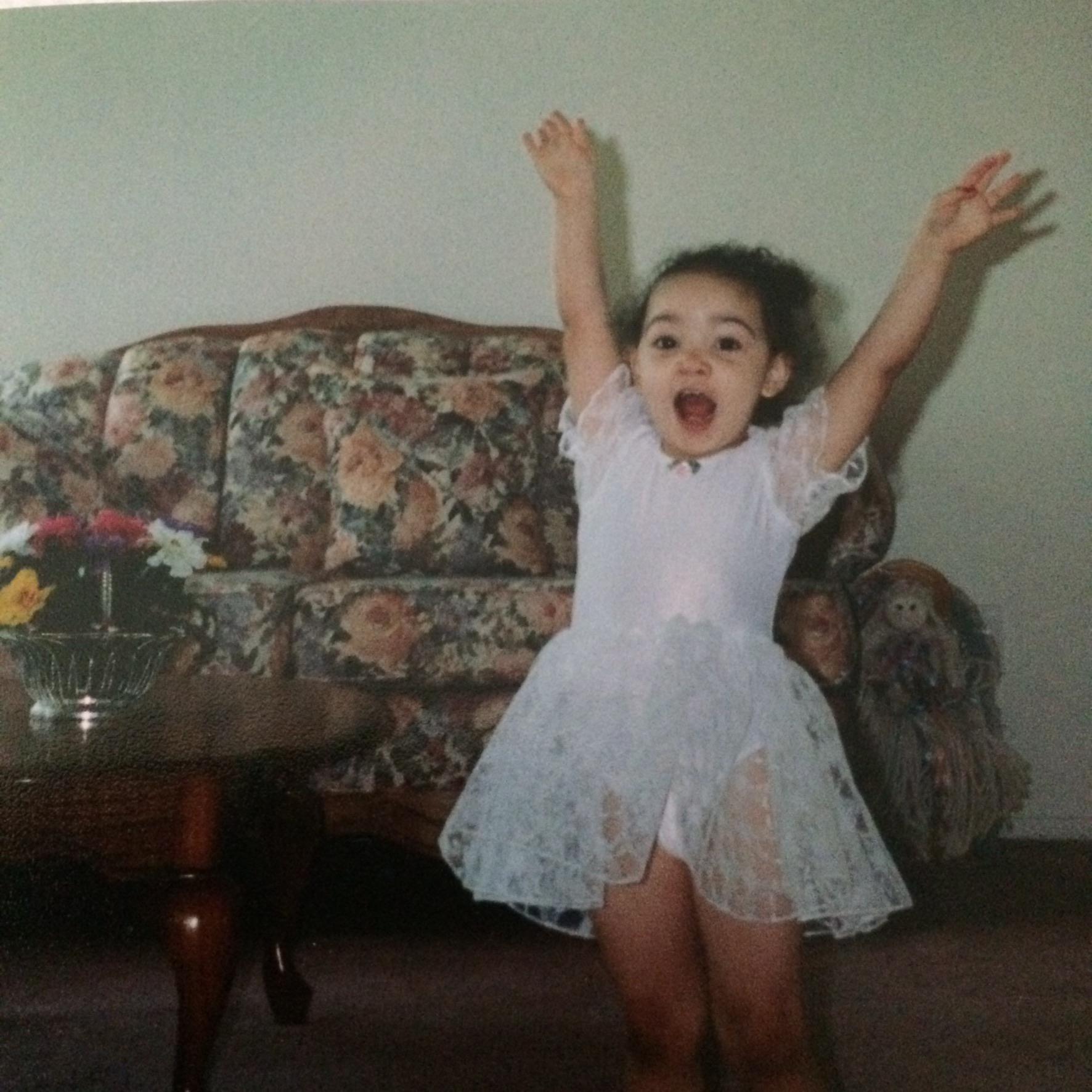 Little Lindsey!
Born September 2, 1995