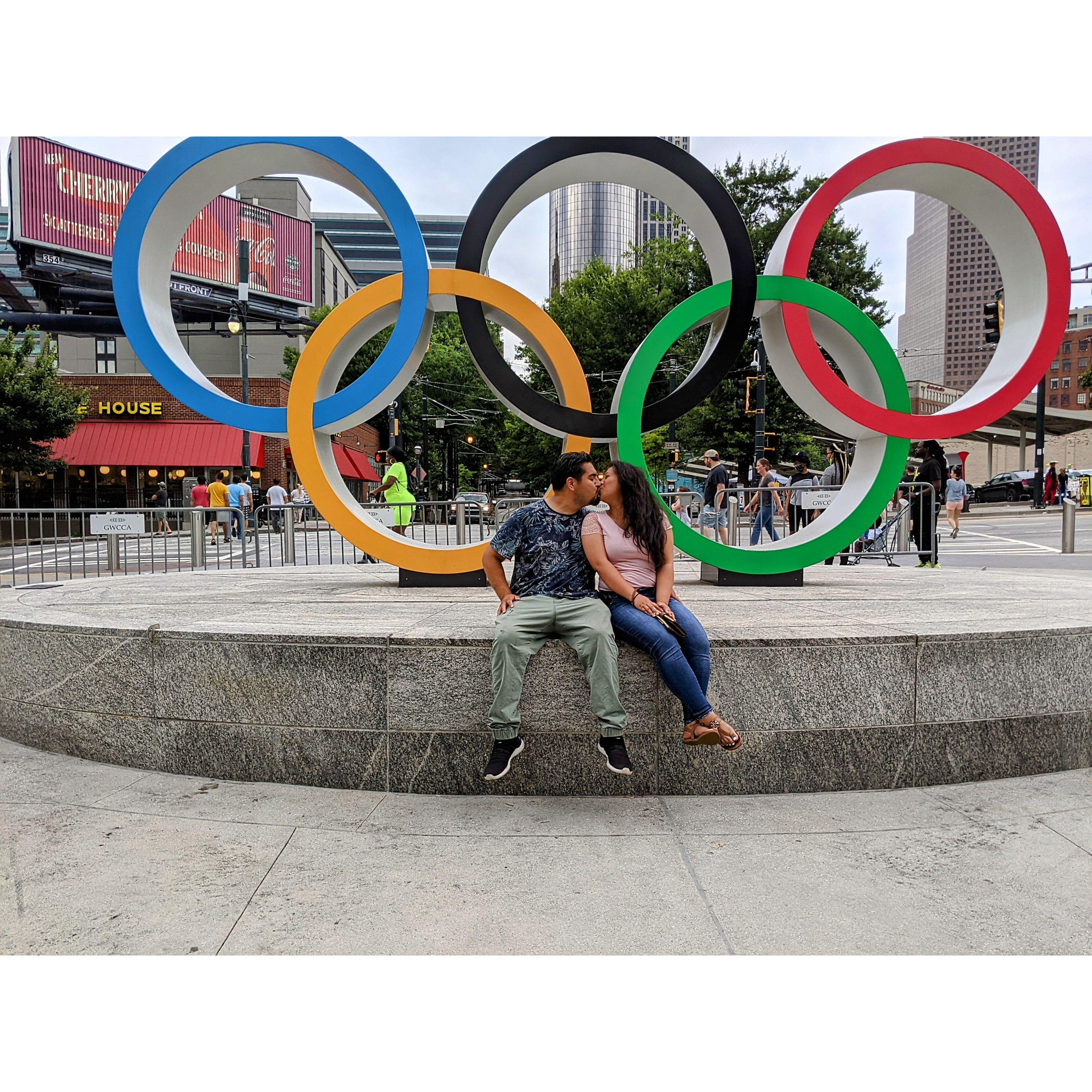 Centennial Olympic Park, Atlanta, Georgia (2021)