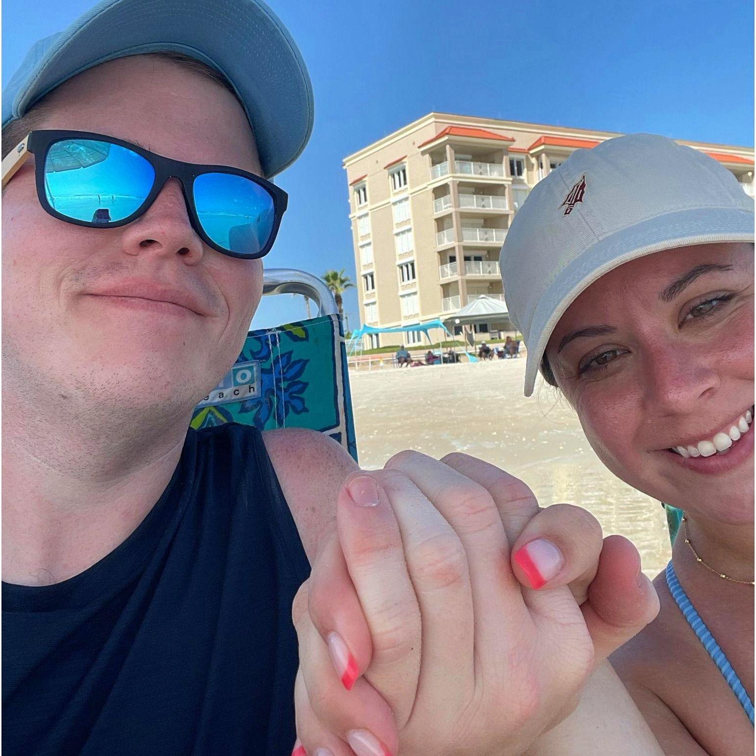 We always love holding hands!