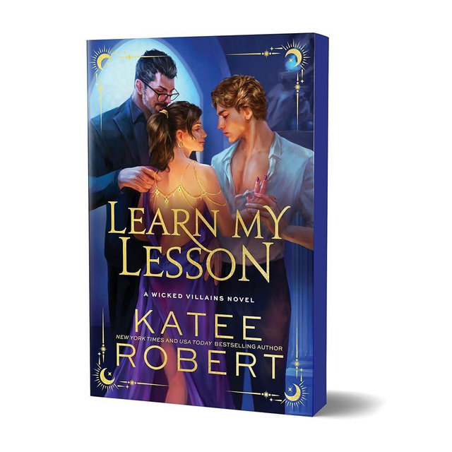 Learn My Lesson (Deluxe Edition) (Wicked Villains, 2)