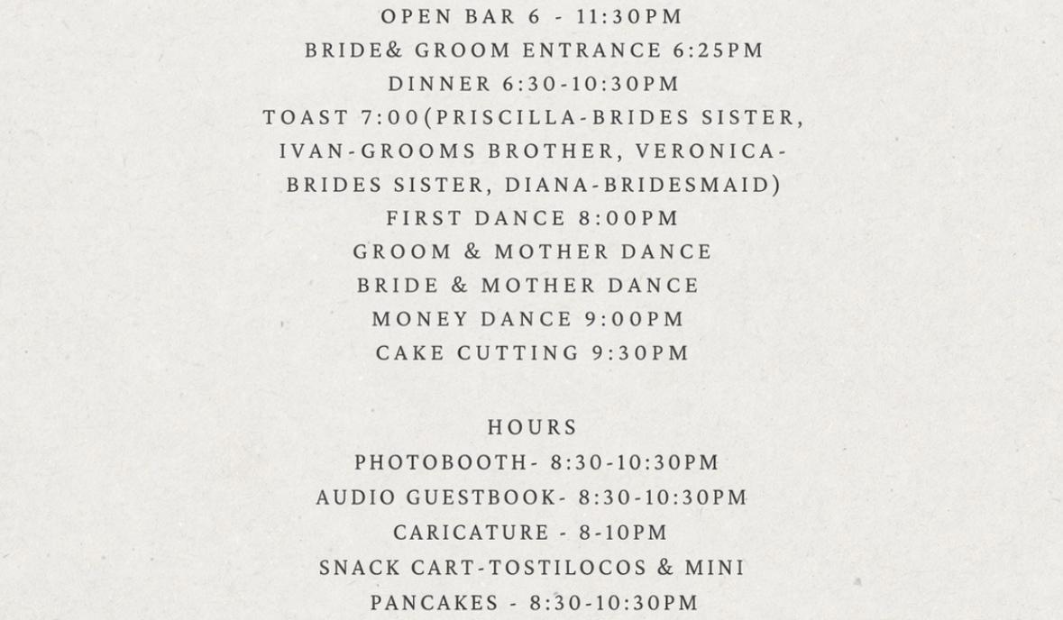 The Wedding Website of Edwin Ibarra and Denise Ibarra