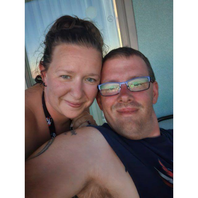 A little relaxation time (Our First Trip together)