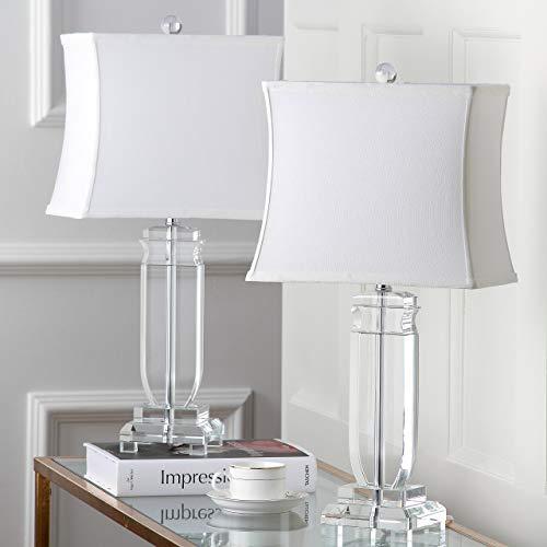 Safavieh Lighting Collection Olympia Crystal 25-inch Table Lamp (Set of 2)