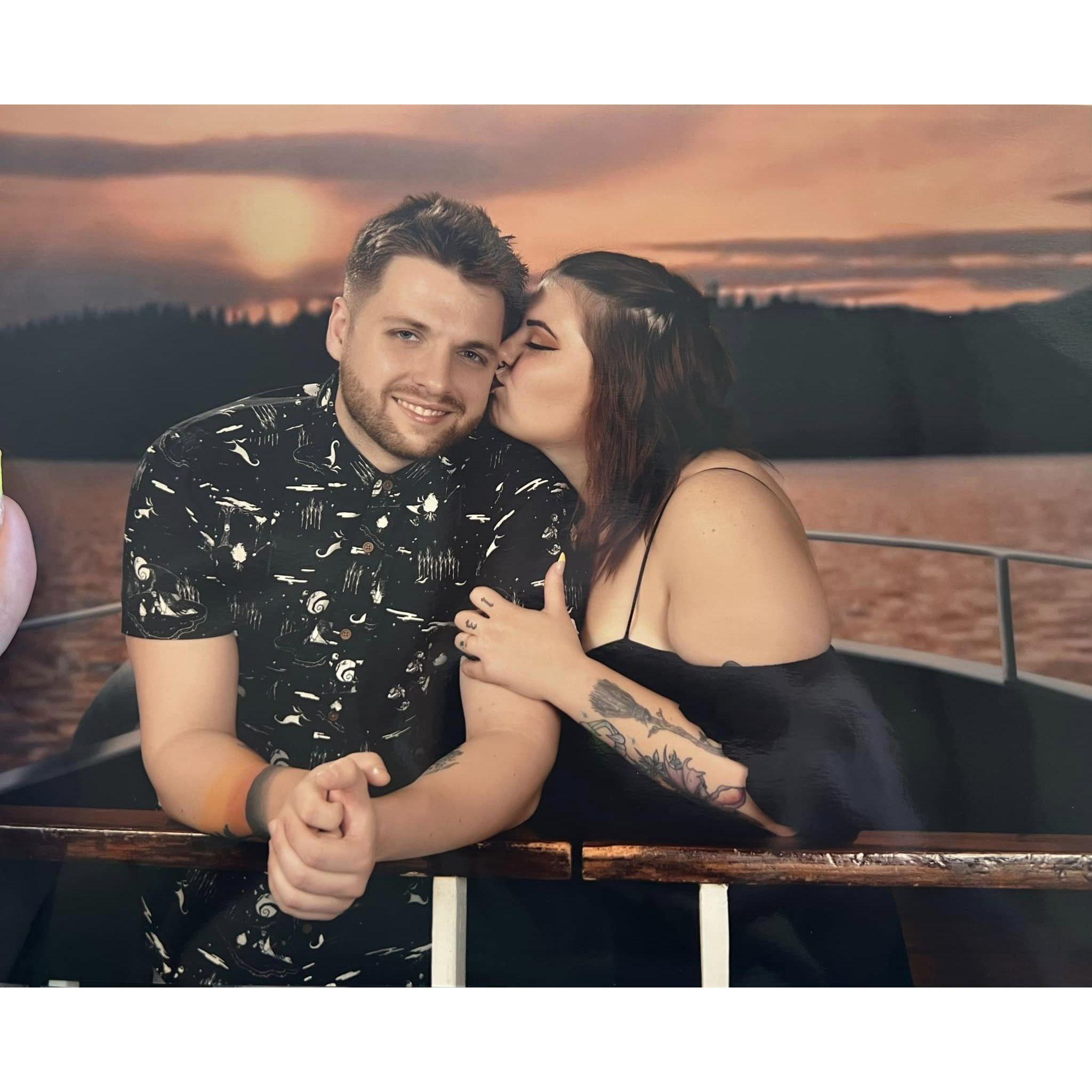 Our first Cruise together!
