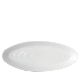 Bernardaud Origine Oblong Coupe Plate, 10.8"