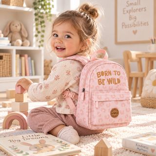 Born To Be Wild Kids Backpack