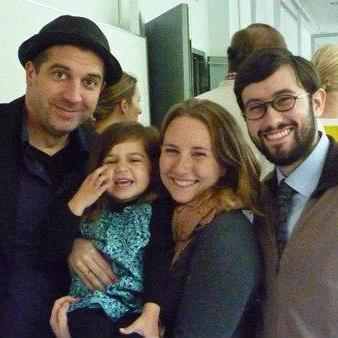 P. Adam, Sadie, Lindsey & JJ at Yale graduation, 2011